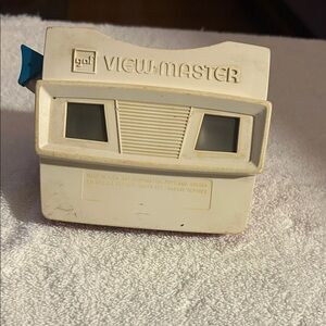 View-Master in Cream